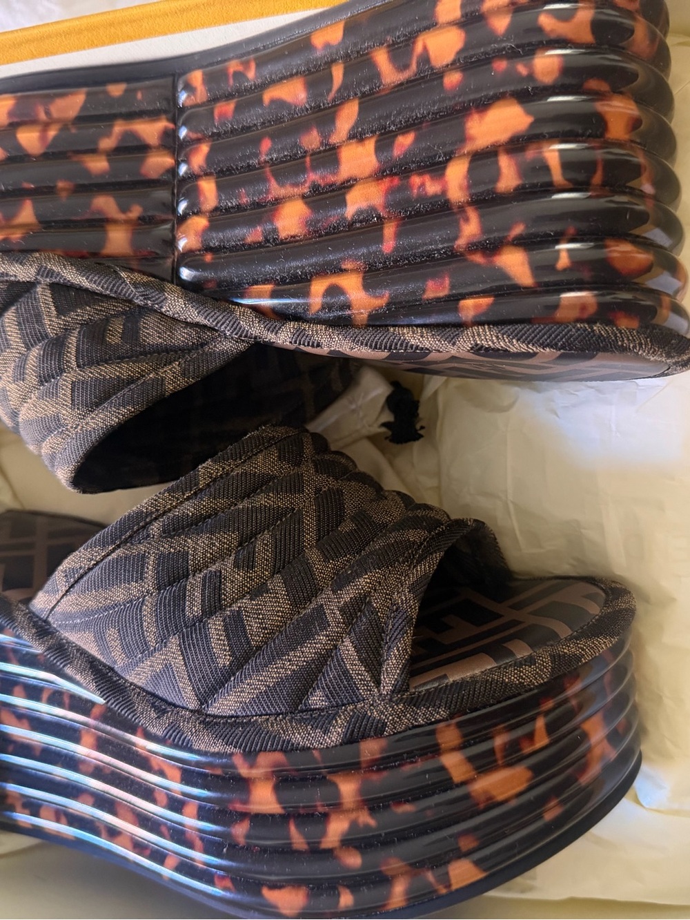 Fendi Cloth mules & clogs